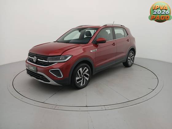 VOLKSWAGEN T-CROSS 1.4 250 TSI TOTAL FLEX HIGHLINE AUTOMÁTICO
